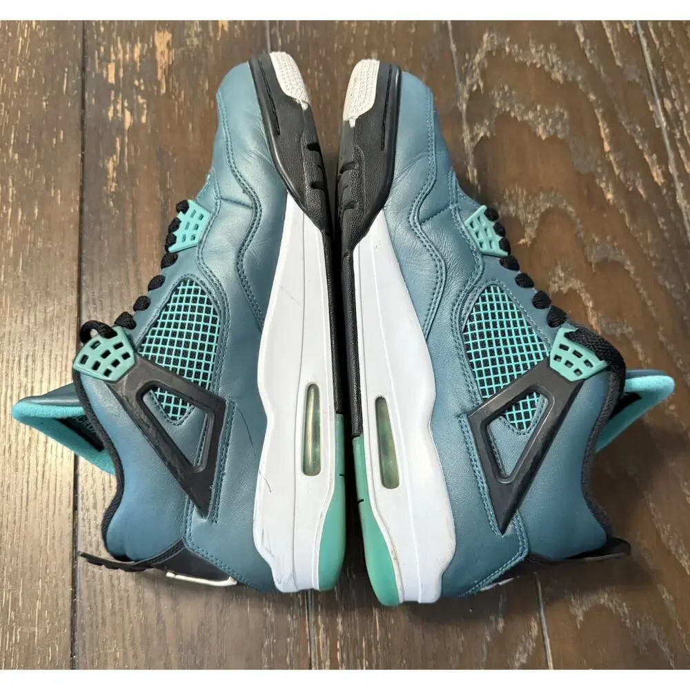 Air Jordan 4 Retro Teal Men’s Size 9 Original Broken Wing